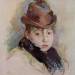 Young Woman in a Hat (Henriette Patte)